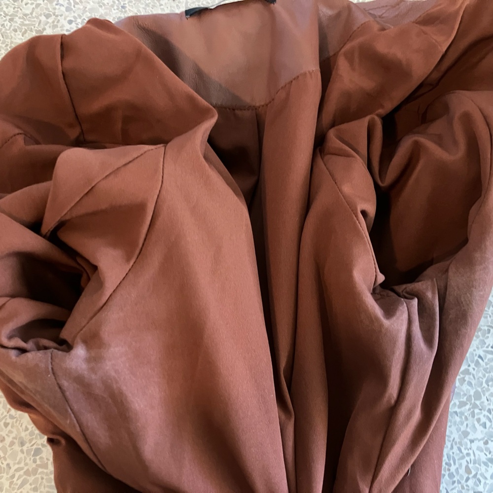 Able Maha Leather Jacket, Whiskey, Size Medium - Picture 10 of 14